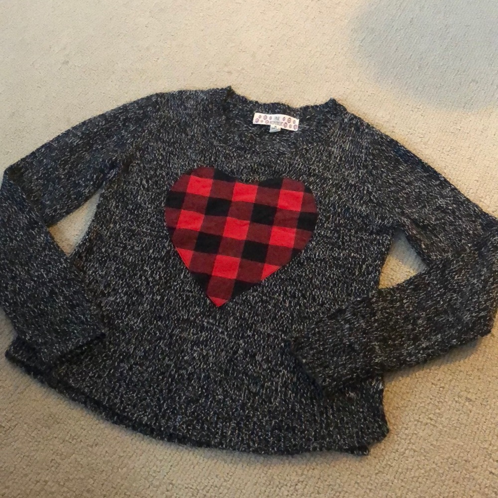 Girls Medium Sweater
